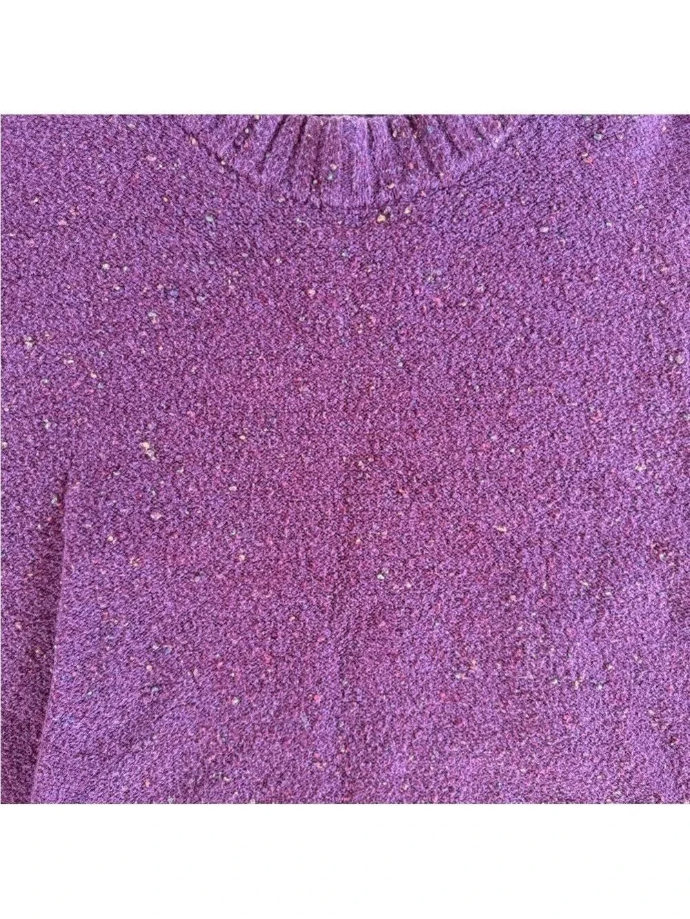 Old Navy Purple Long Sleeve Sweater Size Large